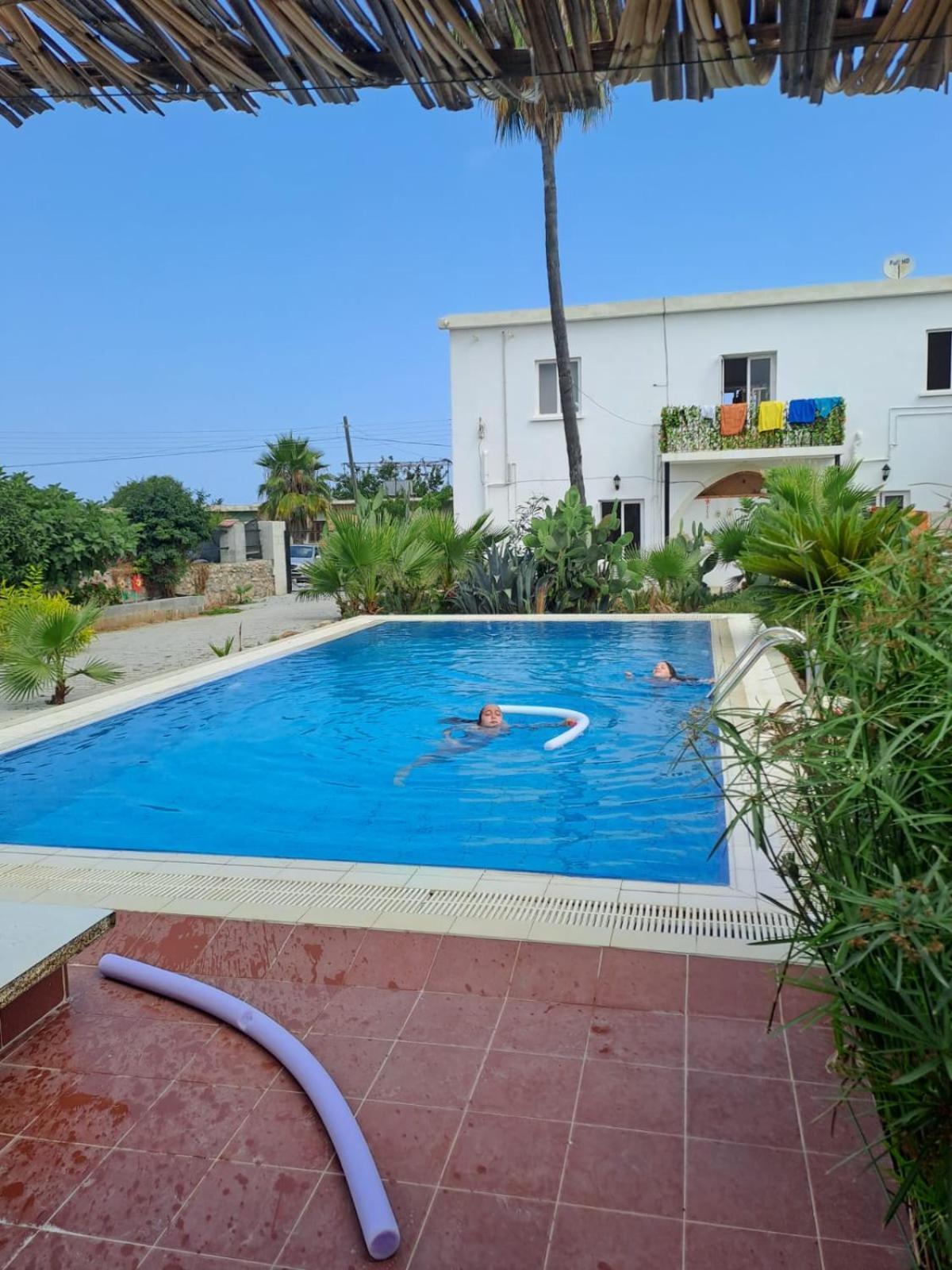 Hera Palace Boutique Otel Yialousa エクステリア 写真