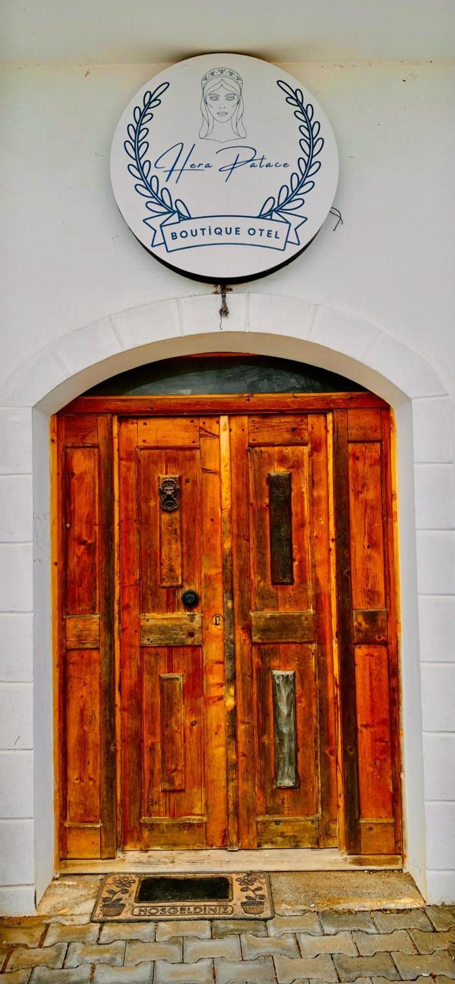 Hera Palace Boutique Otel Yialousa エクステリア 写真